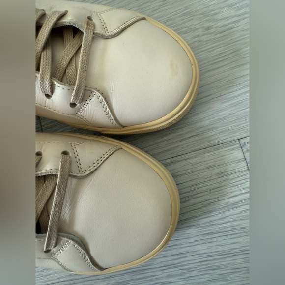 YSL Saint Laurent Sneakers Andy Low Top Brooklyn Dark Coquille Woman’s US 6.5 - Picture 5 of 9